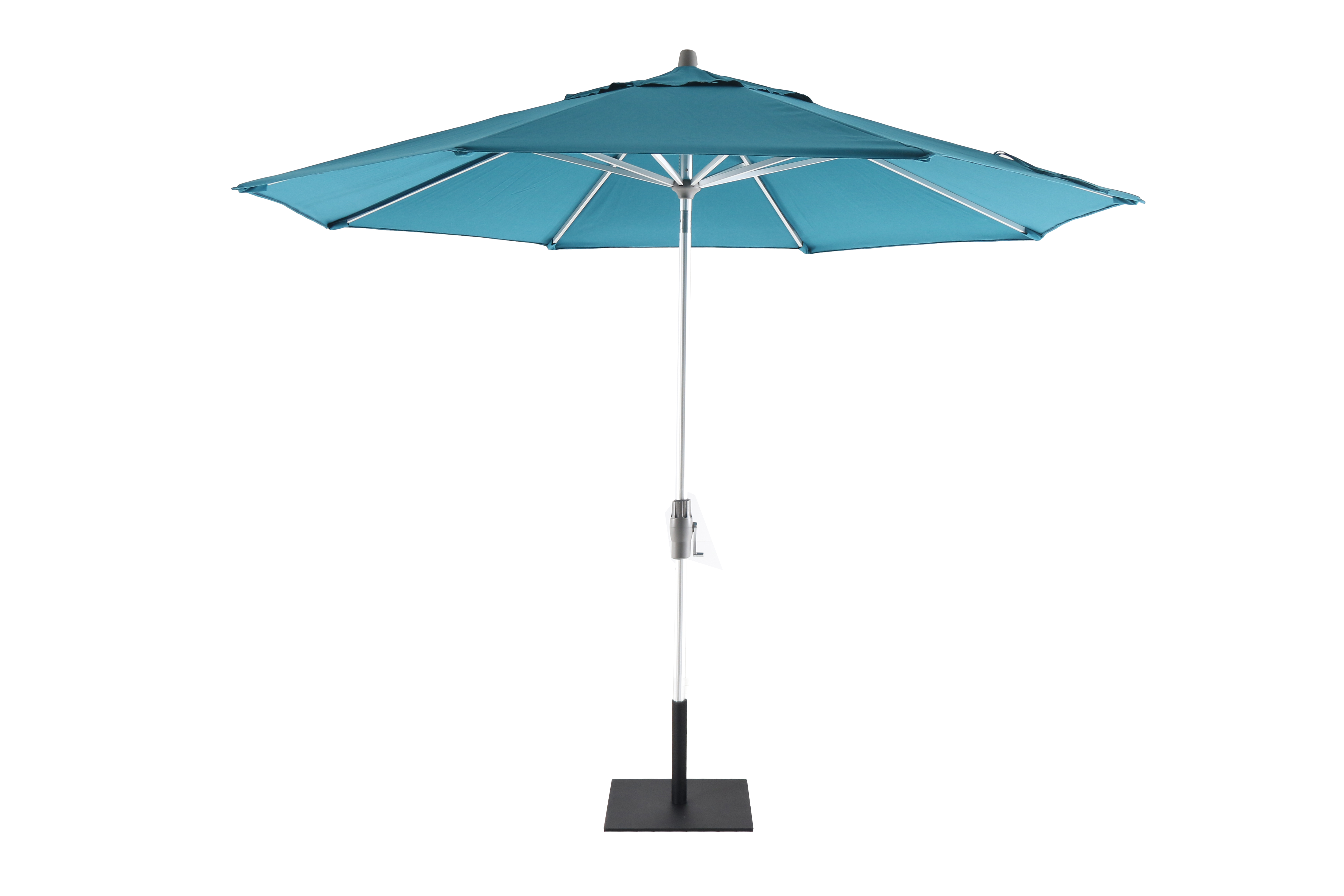 10ft Twist tilt Aluminum Commercial Luxury Market Umbrella, Mirihi